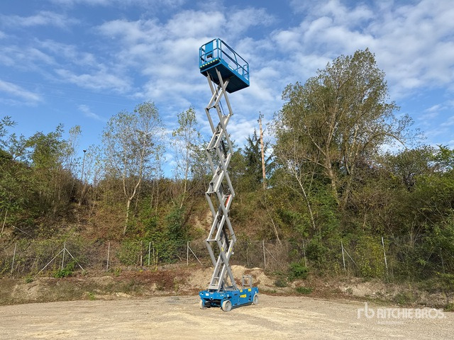 2019 Genie GS3246 Electric Nacelle Ciseau Electrique Scissor Lift - Piattaforma a pantografo: foto 4 2019 Genie GS3246 Electric Nacelle Ciseau Electrique Scissor Lift - Piattaforma a pantografo: foto 4