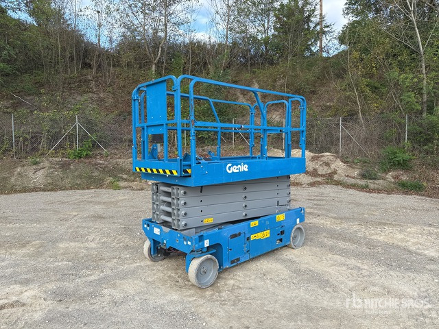 2019 Genie GS3246 Electric Nacelle Ciseau Electrique Scissor Lift - Piattaforma a pantografo: foto 2 2019 Genie GS3246 Electric Nacelle Ciseau Electrique Scissor Lift - Piattaforma a pantografo: foto 2