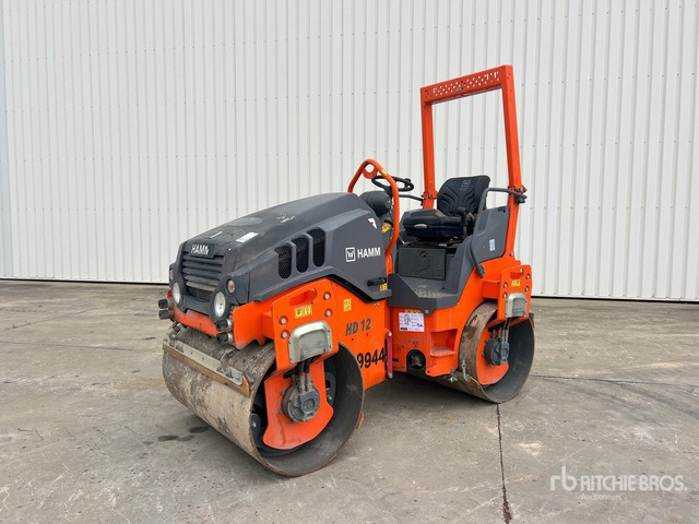 2019 Hamm HD12VV Compacteur Vibrant Tandem Double Drum Roller - Rullo stradale: foto 2 2019 Hamm HD12VV Compacteur Vibrant Tandem Double Drum Roller - Rullo stradale: foto 2