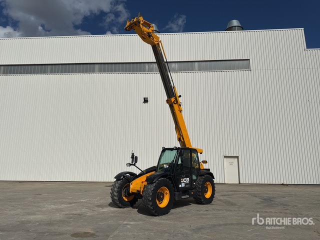 2019 JCB 536-70 LP AgriSuper Chariot Telescopique Telehandler - Sollevatore telescopico: foto 3 2019 JCB 536-70 LP AgriSuper Chariot Telescopique Telehandler - Sollevatore telescopico: foto 3