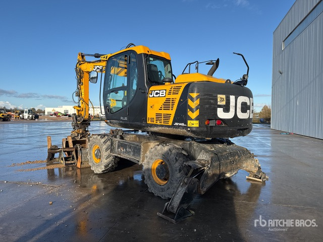 2019 JCB JS145W TAB Pelle Sur Pneus Wheel Excavator - Escavatore gommato: foto 2 2019 JCB JS145W TAB Pelle Sur Pneus Wheel Excavator - Escavatore gommato: foto 2