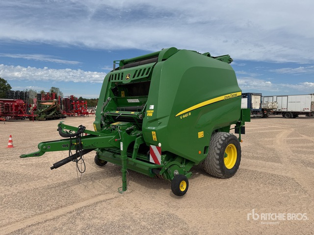 2019 John Deere V461R Presse A Balles Rondes Round Baler - Rotopressa: foto 1 2019 John Deere V461R Presse A Balles Rondes Round Baler - Rotopressa: foto 1