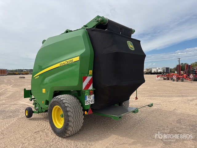2019 John Deere V461R Presse A Balles Rondes Round Baler - Rotopressa: foto 3 2019 John Deere V461R Presse A Balles Rondes Round Baler - Rotopressa: foto 3