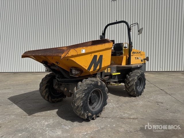 2019 Mecalac TA6s 6 t 4x4 Swivel Motobasculeur A ... Dumper - Mini dumper: foto 1 2019 Mecalac TA6s 6 t 4x4 Swivel Motobasculeur A ... Dumper - Mini dumper: foto 1