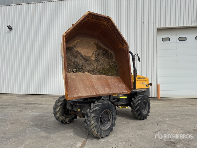 2019 Mecalac TA6s 6 t 4x4 Swivel Motobasculeur A ... Dumper - Mini dumper: foto 3 2019 Mecalac TA6s 6 t 4x4 Swivel Motobasculeur A ... Dumper - Mini dumper: foto 3