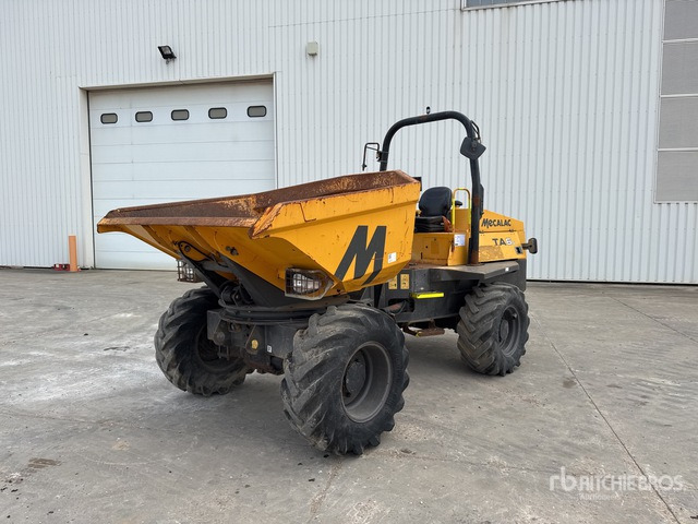 2019 Mecalac TA6s 6 t 4x4 Swivel Motobasculeur A ... Dumper - Mini dumper: foto 1 2019 Mecalac TA6s 6 t 4x4 Swivel Motobasculeur A ... Dumper - Mini dumper: foto 1