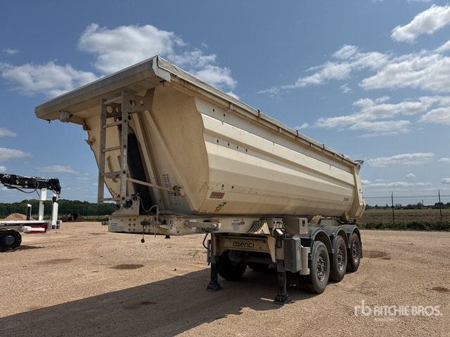 2019 Menci S7R Tri/A Remorque Benne 3 Essieux End Dump Trailer - Semirimorchio ribaltabile: foto 1 2019 Menci S7R Tri/A Remorque Benne 3 Essieux End Dump Trailer - Semirimorchio ribaltabile: foto 1