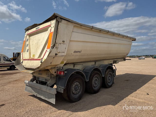 2019 Menci S7R Tri/A Remorque Benne 3 Essieux End Dump Trailer - Semirimorchio ribaltabile: foto 3 2019 Menci S7R Tri/A Remorque Benne 3 Essieux End Dump Trailer - Semirimorchio ribaltabile: foto 3