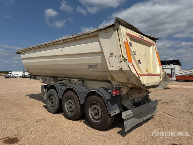 2019 Menci S7R Tri/A Remorque Benne 3 Essieux End Dump Trailer - Semirimorchio ribaltabile: foto 4 2019 Menci S7R Tri/A Remorque Benne 3 Essieux End Dump Trailer - Semirimorchio ribaltabile: foto 4