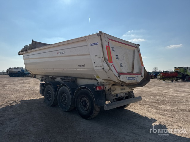 2019 Menci S7R Tri/A Remorque Benne Alu 3 Essieux End Dump Trailer - Semirimorchio ribaltabile: foto 3 2019 Menci S7R Tri/A Remorque Benne Alu 3 Essieux End Dump Trailer - Semirimorchio ribaltabile: foto 3