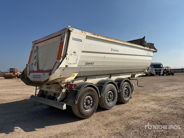 2019 Menci S7R Tri/A Remorque Benne Alu 3 Essieux End Dump Trailer - Semirimorchio ribaltabile: foto 4 2019 Menci S7R Tri/A Remorque Benne Alu 3 Essieux End Dump Trailer - Semirimorchio ribaltabile: foto 4