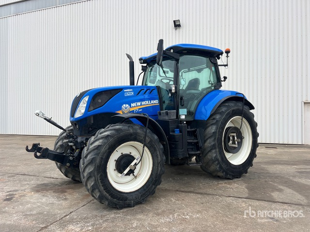 2019 New Holland T7.190 AutoCommand Tracteur Agricole 4WD Tractor - Trattore: foto 1 2019 New Holland T7.190 AutoCommand Tracteur Agricole 4WD Tractor - Trattore: foto 1