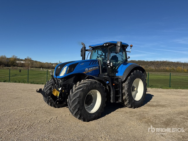 2019 New Holland T7.275 AC 4x4 Tracteur Agricole 4WD Tractor - Trattore: foto 1 2019 New Holland T7.275 AC 4x4 Tracteur Agricole 4WD Tractor - Trattore: foto 1