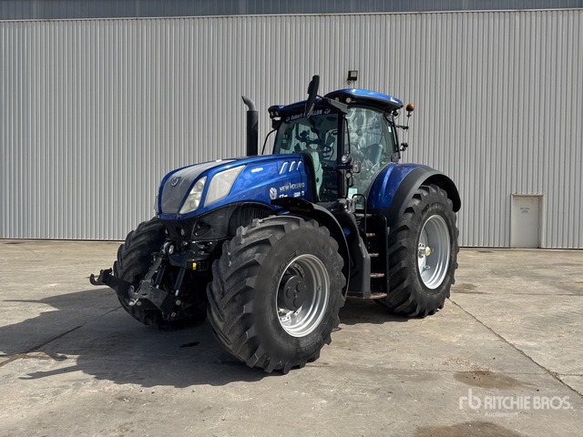 2019 New Holland T7.315 Blue Power Auto Command Tracteur Agricole 4WD Tractor - Trattore: foto 1 2019 New Holland T7.315 Blue Power Auto Command Tracteur Agricole 4WD Tractor - Trattore: foto 1