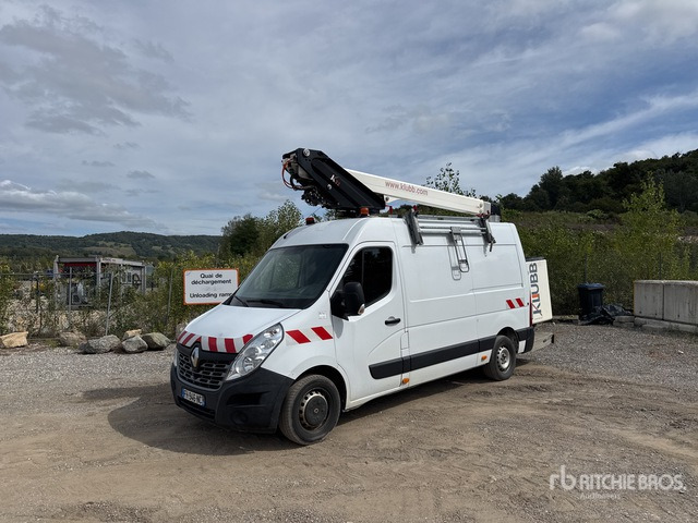 2019 Renault Master 2019 Klub K32 10 m on 4x2 Camio ... Bucket Truck - Piattaforma autocarrata: foto 1 2019 Renault Master 2019 Klub K32 10 m on 4x2 Camio ... Bucket Truck - Piattaforma autocarrata: foto 1