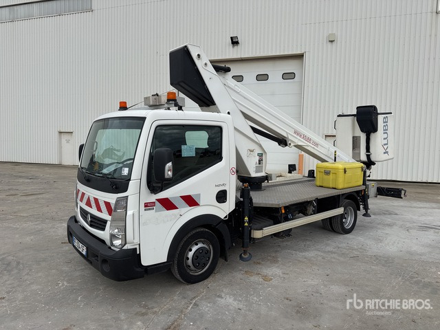 2019 Renault Maxity DTI 130 2019 Klubb VT60NE 17 m on Camio ... Bucket Truck - Piattaforma autocarrata: foto 1 2019 Renault Maxity DTI 130 2019 Klubb VT60NE 17 m on Camio ... Bucket Truck - Piattaforma autocarrata: foto 1