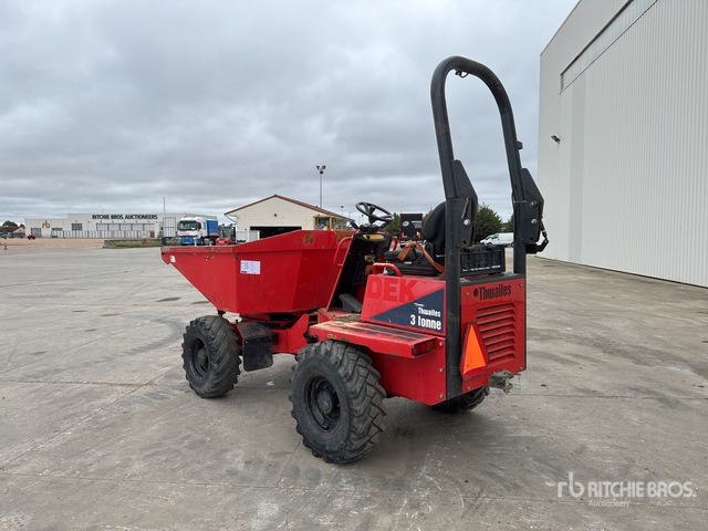 2019 Thwaites MACH2080 3 t 4x4 Swivel Motobasculeur A ... Dumper - Mini dumper: foto 3 2019 Thwaites MACH2080 3 t 4x4 Swivel Motobasculeur A ... Dumper - Mini dumper: foto 3