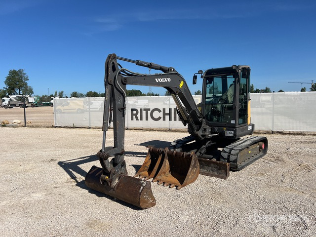 2019 Volvo ECR50D Mini-Pelle Mini Excavator: <6.6t - Miniescavatore: foto 1 2019 Volvo ECR50D Mini-Pelle Mini Excavator: <6.6t - Miniescavatore: foto 1