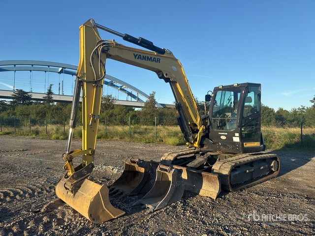 2019 Yanmar SV 100-2A Pelle Sur Chenilles Tracked Excavator - Escavatore cingolato: foto 2 2019 Yanmar SV 100-2A Pelle Sur Chenilles Tracked Excavator - Escavatore cingolato: foto 2