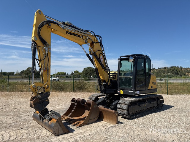 2019 Yanmar SV120 Pelle Sur Chenilles Tracked Excavator - Escavatore cingolato: foto 1 2019 Yanmar SV120 Pelle Sur Chenilles Tracked Excavator - Escavatore cingolato: foto 1
