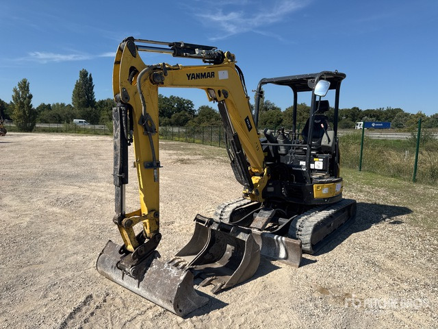 2019 Yanmar VIO33-6 Mini-Pelle Mini Excavator: <6.6t - Miniescavatore: foto 2 2019 Yanmar VIO33-6 Mini-Pelle Mini Excavator: <6.6t - Miniescavatore: foto 2