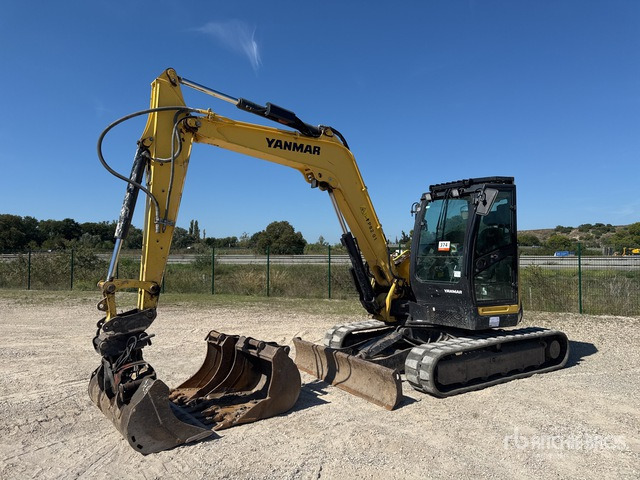 2019 Yanmar ViO82 Pelle Sur Chenilles Tracked Excavator - Escavatore cingolato: foto 1 2019 Yanmar ViO82 Pelle Sur Chenilles Tracked Excavator - Escavatore cingolato: foto 1
