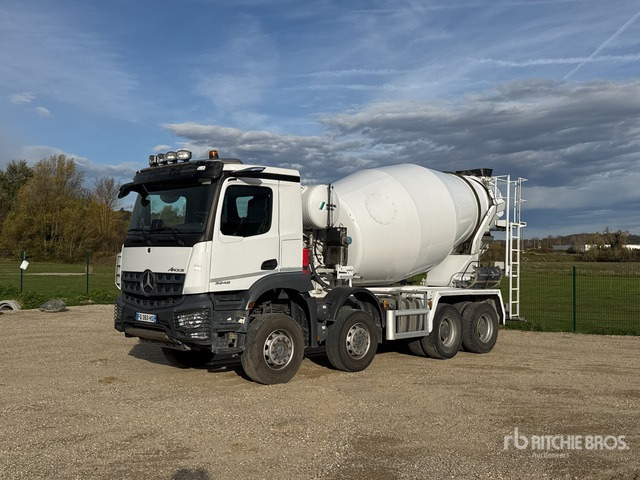 2020 Mercedes-Benz Arocs 3246 8x4 Camion Malaxeur Mixer Truck - Autobetoniera: foto 1 2020 Mercedes-Benz Arocs 3246 8x4 Camion Malaxeur Mixer Truck - Autobetoniera: foto 1