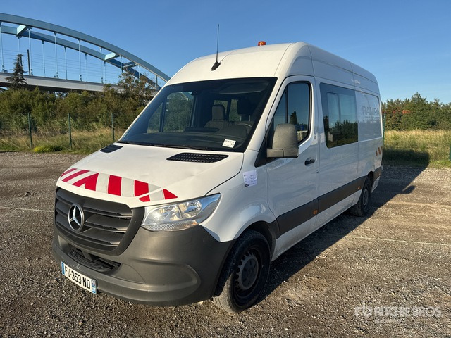 2020 Mercedes-Benz Sprinter 314 cdi Vehicule Utilitaire Cargo Van - Furgone chiuso, Furgone doppia cabina: foto 2 2020 Mercedes-Benz Sprinter 314 cdi Vehicule Utilitaire Cargo Van - Furgone chiuso, Furgone doppia cabina: foto 2