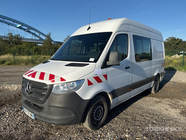 2020 Mercedes-Benz Sprinter 314 cdi Vehicule Utilitaire Cargo Van - Furgone chiuso, Furgone doppia cabina: foto 1 2020 Mercedes-Benz Sprinter 314 cdi Vehicule Utilitaire Cargo Van - Furgone chiuso, Furgone doppia cabina: foto 1