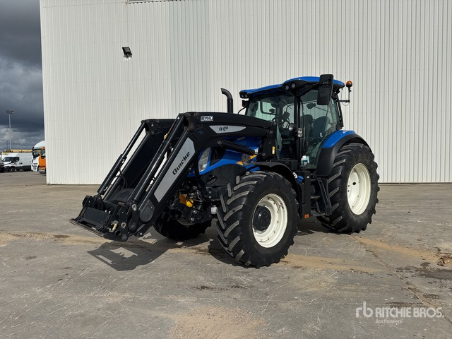 2020 New Holland T6.145 Dynamic Command Tracteur agricole 4WD - Trattore: foto 2 2020 New Holland T6.145 Dynamic Command Tracteur agricole 4WD - Trattore: foto 2