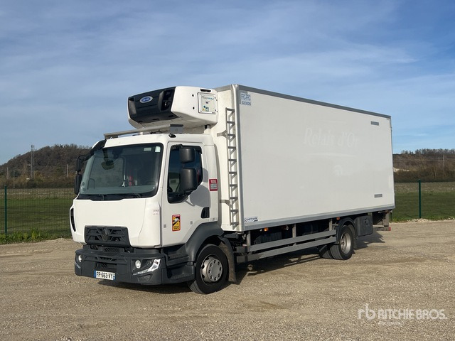 2020 Renault D 210 DTI 5 12T 4x2 Camion Frigorifique Refrigerated Truck - Autocarro frigorifero: foto 2 2020 Renault D 210 DTI 5 12T 4x2 Camion Frigorifique Refrigerated Truck - Autocarro frigorifero: foto 2