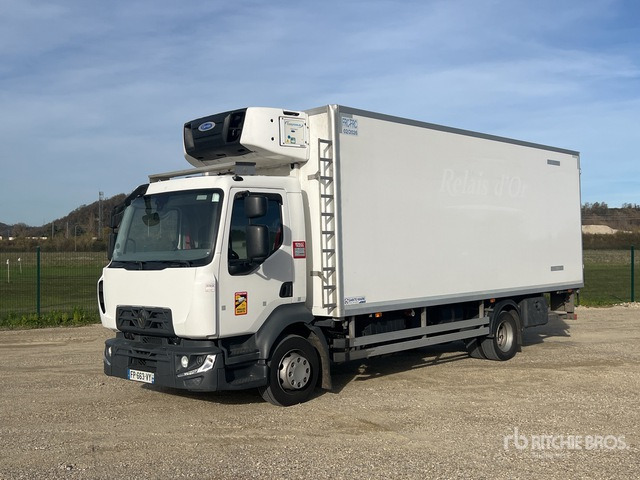 2020 Renault D 210 DTI 5 12T 4x2 Camion Frigorifique Refrigerated Truck - Autocarro frigorifero: foto 3 2020 Renault D 210 DTI 5 12T 4x2 Camion Frigorifique Refrigerated Truck - Autocarro frigorifero: foto 3