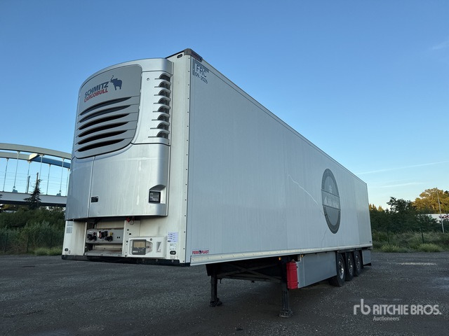 2020 Schmitz Cargobull SKO Tri/A Semi-Remorque Frigorifiqu ... Refrigerated Trailer - Semirimorchio frigorifero: foto 1 2020 Schmitz Cargobull SKO Tri/A Semi-Remorque Frigorifiqu ... Refrigerated Trailer - Semirimorchio frigorifero: foto 1
