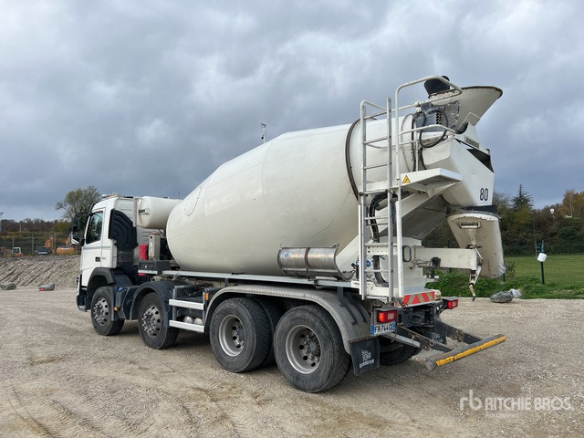 2020 Volvo FMX 410 8x4 Camion Malaxeur 8x4 Mixer Truck - Autobetoniera: foto 2 2020 Volvo FMX 410 8x4 Camion Malaxeur 8x4 Mixer Truck - Autobetoniera: foto 2