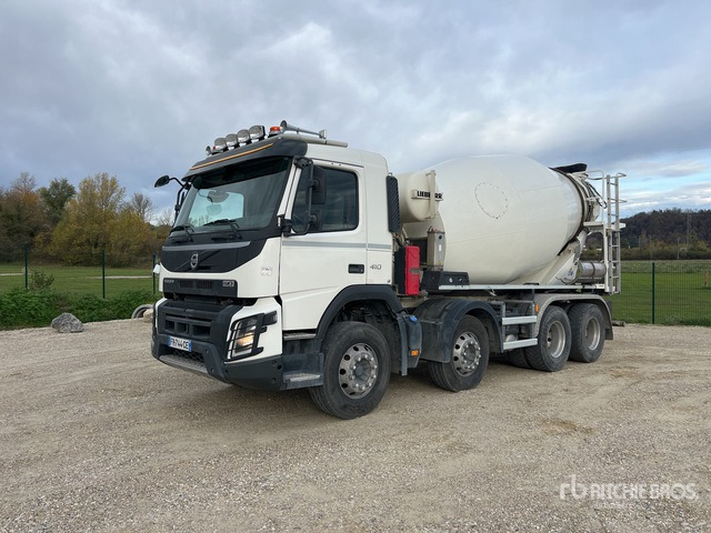 2020 Volvo FMX 410 8x4 Camion Malaxeur 8x4 Mixer Truck - Autobetoniera: foto 1 2020 Volvo FMX 410 8x4 Camion Malaxeur 8x4 Mixer Truck - Autobetoniera: foto 1