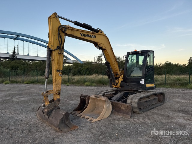 2020 Yanmar SV 100-2A Pelle Sur Chenilles Tracked Excavator - Escavatore cingolato: foto 2 2020 Yanmar SV 100-2A Pelle Sur Chenilles Tracked Excavator - Escavatore cingolato: foto 2