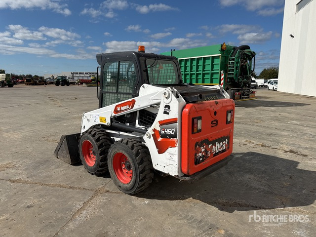 2021 Bobcat S450 Chargeuse Compacte Skid Steer Loader - Minipala: foto 3 2021 Bobcat S450 Chargeuse Compacte Skid Steer Loader - Minipala: foto 3