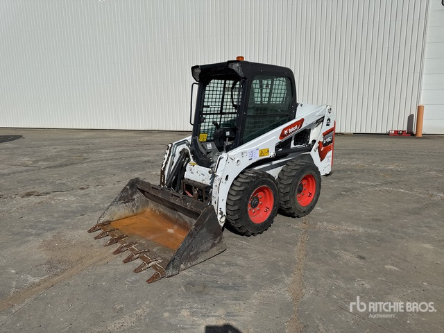 2021 Bobcat S450 Chargeuse Compacte Skid Steer Loader - Minipala: foto 1 2021 Bobcat S450 Chargeuse Compacte Skid Steer Loader - Minipala: foto 1
