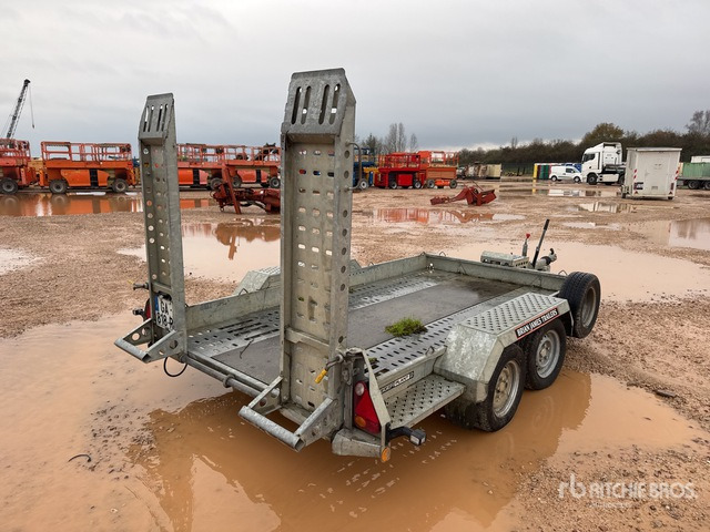2021 Brian James Trailer P Draw 2400 Remorque 2 Esieux T/A Equipment Trailer - Rimorchio pianale ribassato: foto 3 2021 Brian James Trailer P Draw 2400 Remorque 2 Esieux T/A Equipment Trailer - Rimorchio pianale ribassato: foto 3