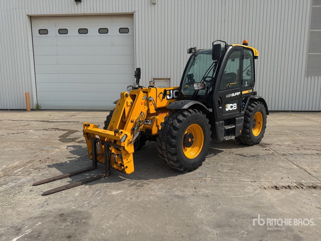 2021 JCB 542-70 AgriSuper Chariot Telescopique Telehandler - Sollevatore telescopico: foto 1 2021 JCB 542-70 AgriSuper Chariot Telescopique Telehandler - Sollevatore telescopico: foto 1