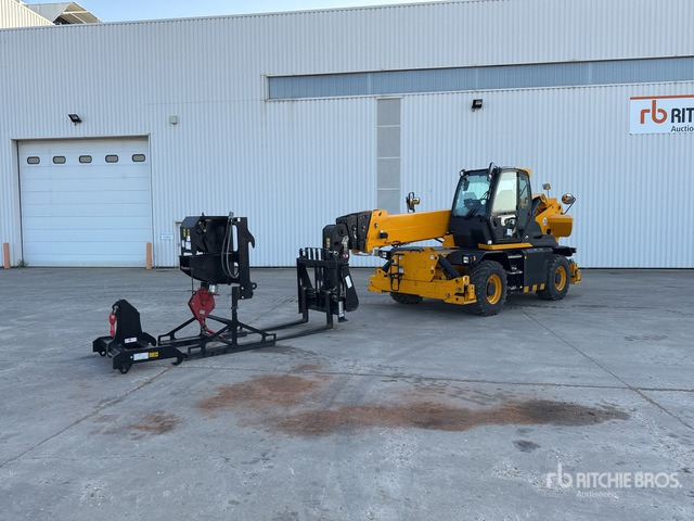 2021 JCB 555P260R Chariot Telescopique Telehandler - Sollevatore telescopico: foto 1 2021 JCB 555P260R Chariot Telescopique Telehandler - Sollevatore telescopico: foto 1