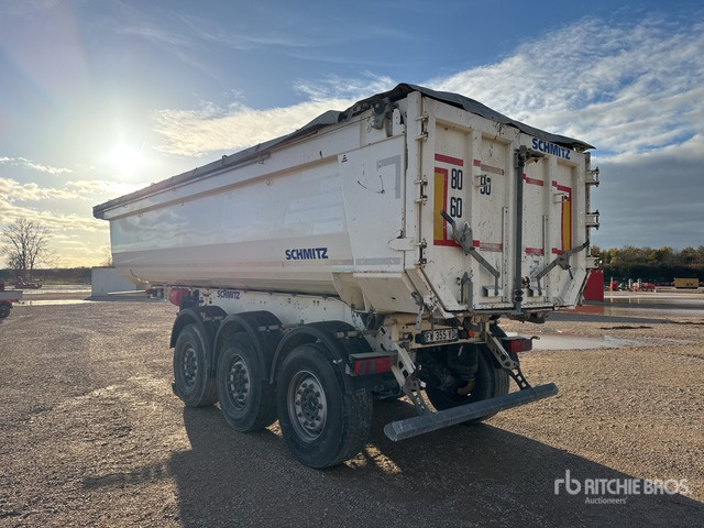 2021 Schmitz Cargobull SCBS3D Tri/A Semi-Remorque Benne 3 Essieux End Dump Trailer - Rimorchio ribaltabile: foto 2 2021 Schmitz Cargobull SCBS3D Tri/A Semi-Remorque Benne 3 Essieux End Dump Trailer - Rimorchio ribaltabile: foto 2