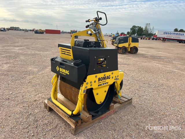 2022 Bomag BW71E-2 Compacteur A Guidage Manuel (No ... Walk Behind Roller - Mini rullo: foto 1 2022 Bomag BW71E-2 Compacteur A Guidage Manuel (No ... Walk Behind Roller - Mini rullo: foto 1