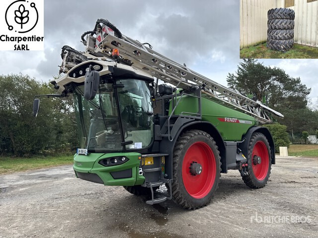 2022 Fendt Rogator 655 36 m 4x4 High Clearance Pulveri ... Self-Propelled Sprayer - Polverizzatore semovente: foto 2 2022 Fendt Rogator 655 36 m 4x4 High Clearance Pulveri ... Self-Propelled Sprayer - Polverizzatore semovente: foto 2