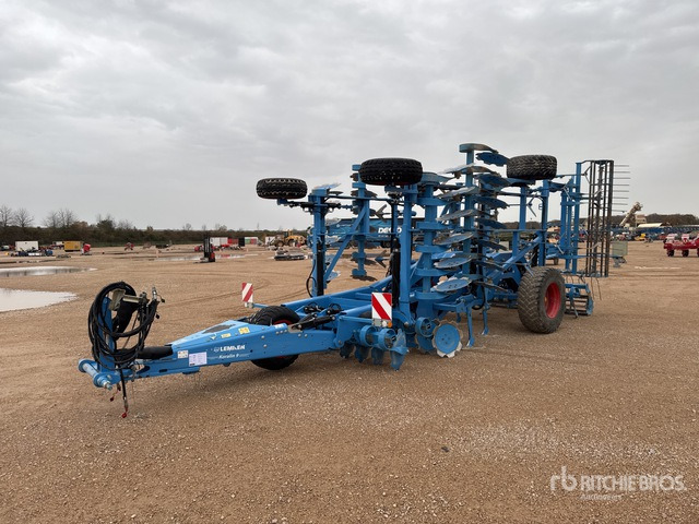 2022 Lemken Koralin 9/660 KUA 6 m Semi-Mount Preparateur De Sol Cultivator - Coltivatore: foto 1 2022 Lemken Koralin 9/660 KUA 6 m Semi-Mount Preparateur De Sol Cultivator - Coltivatore: foto 1