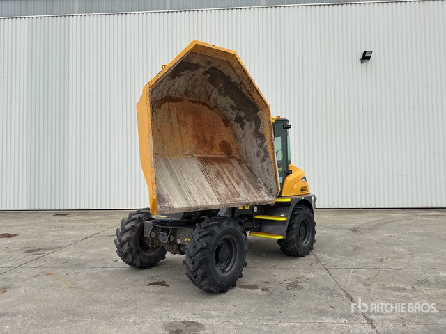 2022 Mecalac 6SMDX 6 t 4x4 Swivel Dumper - Mini dumper: foto 3 2022 Mecalac 6SMDX 6 t 4x4 Swivel Dumper - Mini dumper: foto 3