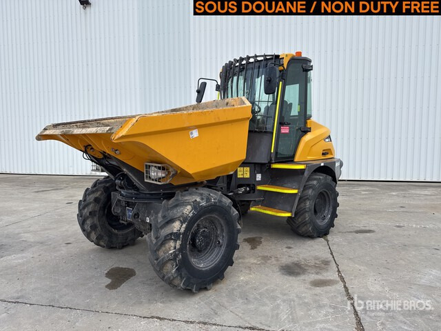 2022 Mecalac 6SMDX 6 ton 4x4 Swivel Dumper - Mini dumper: foto 1 2022 Mecalac 6SMDX 6 ton 4x4 Swivel Dumper - Mini dumper: foto 1