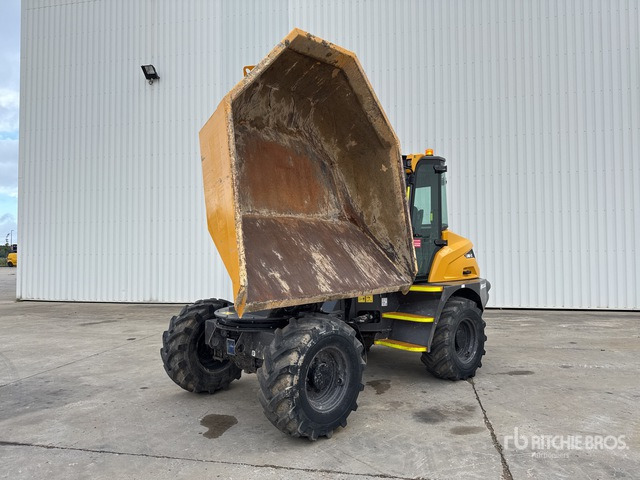 2022 Mecalac 6SMDX 6 ton 4x4 Swivel Dumper - Mini dumper: foto 3 2022 Mecalac 6SMDX 6 ton 4x4 Swivel Dumper - Mini dumper: foto 3