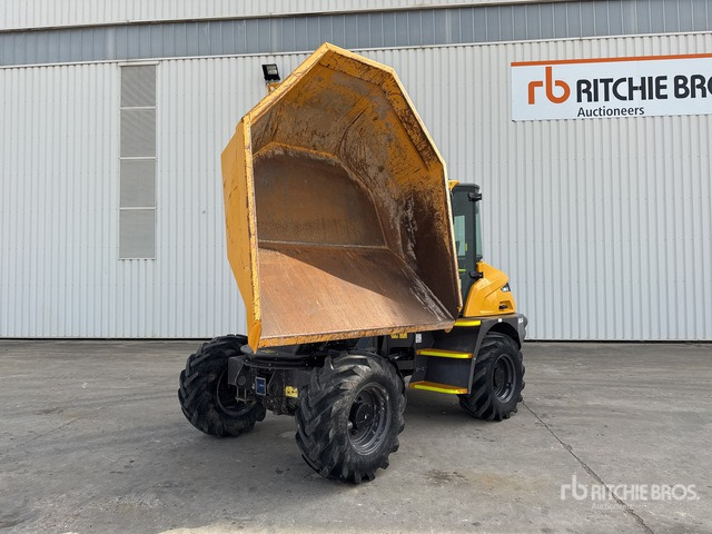 2022 Mecalac 6SMDX 6 ton 4x4 Swivel Dumper - Mini dumper: foto 3 2022 Mecalac 6SMDX 6 ton 4x4 Swivel Dumper - Mini dumper: foto 3