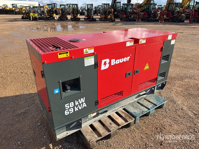 2024 Beauer GFS-50KW 62.5 kVA Groupe Electrogene (No ... Generator Set - Gruppo elettrogeno: foto 1 2024 Beauer GFS-50KW 62.5 kVA Groupe Electrogene (No ... Generator Set - Gruppo elettrogeno: foto 1
